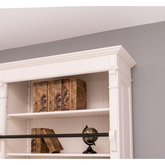 biely klasicky velky kniznica mediteransky vintage masivne drevo polickovy skrina dekoracia jedinecny nabytok vyroba obyvacka kniznica pribornik nabytok provensalsky toskansky stylovy.jpg